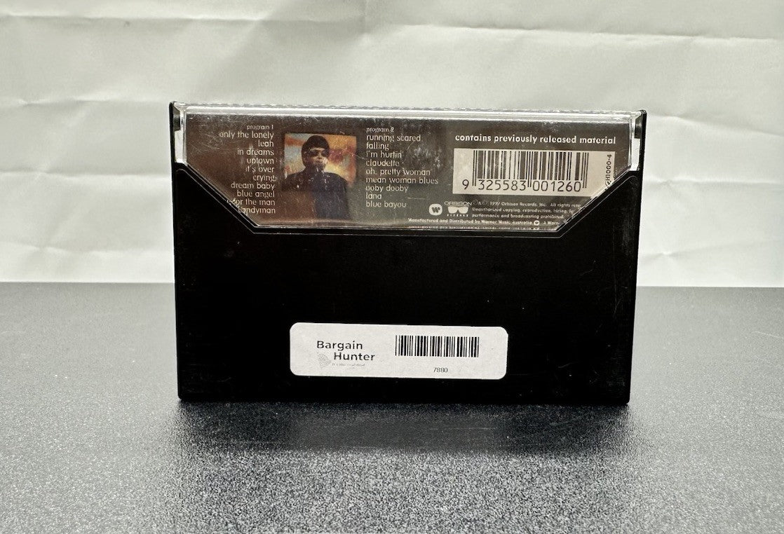 Roy Orbison Greatest Hits Cassette Tape In Good Condition 7880