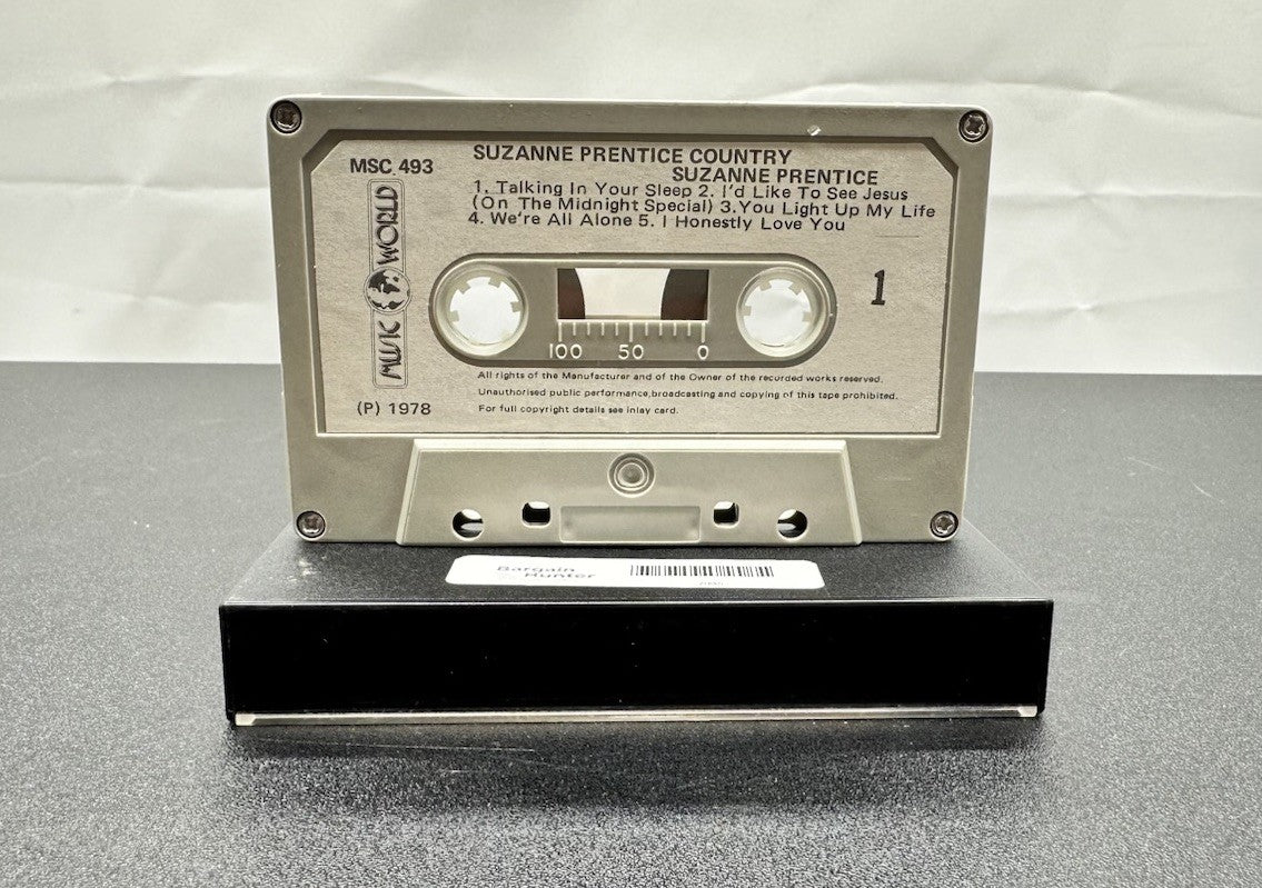 Country : Suzanne Prentice Cassette Tape In Good Condition 7935