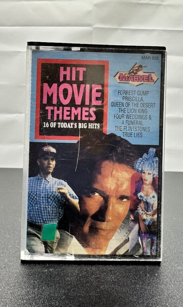 Hit Movie Themes 16 Of Today's Big Hits Cassette Tape In Good Condition 7874