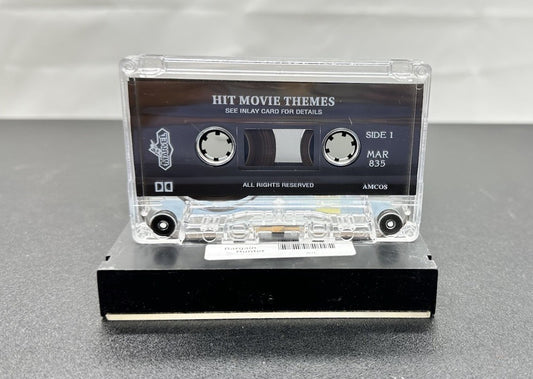 Hit Movie Themes 16 Of Today's Big Hits Cassette Tape In Good Condition 7874