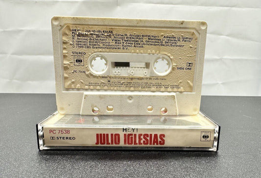 Hey! : Julio Iglesias Cassette Tape In Good Condition 7593