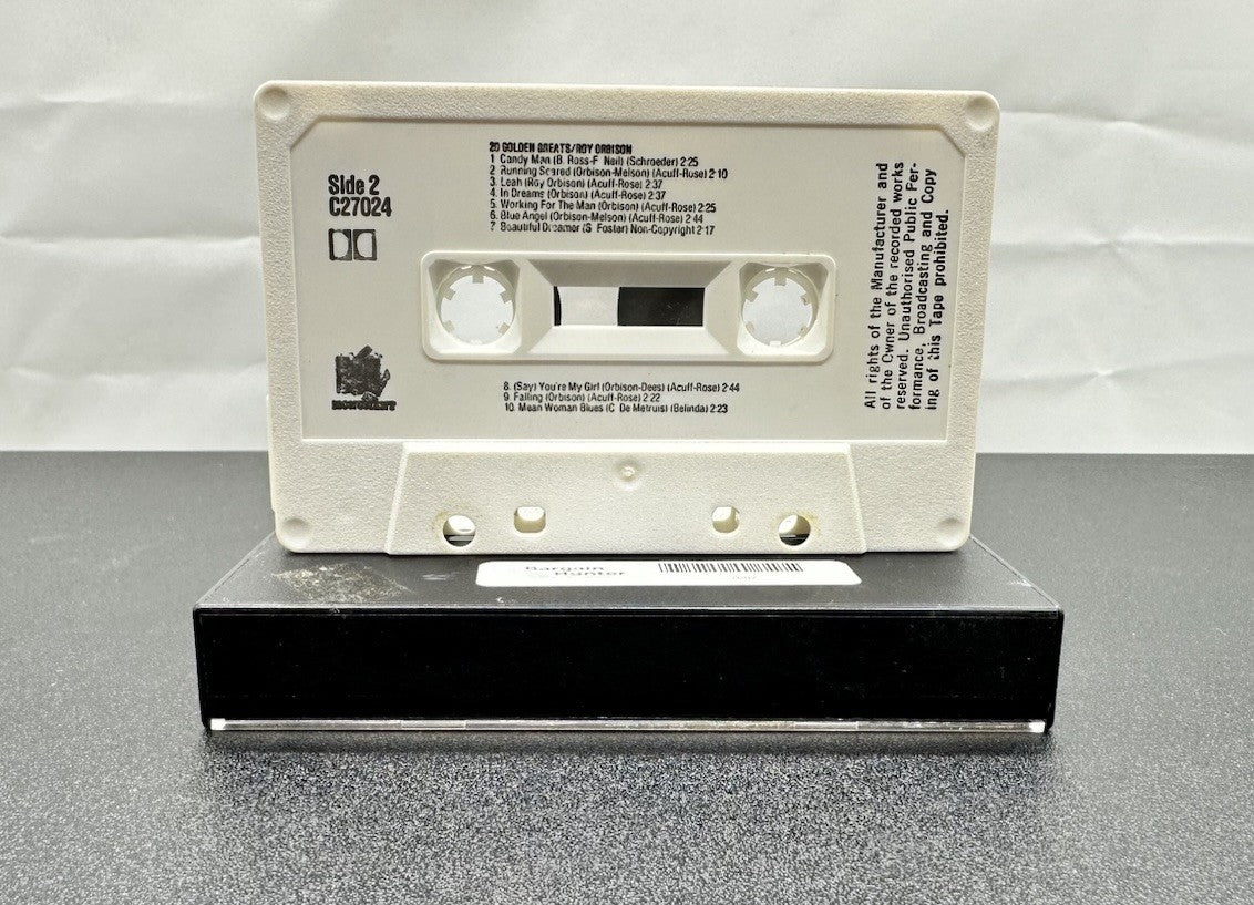 Roy Orbison 20 Golden Greats Cassette Tape In Good Condition 7967