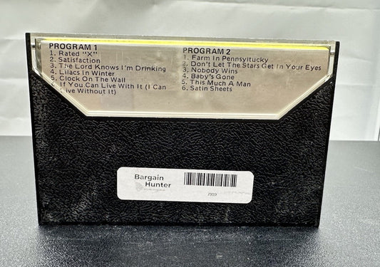 Country Hits Vol.1 Cassette Tape In Good Condition 7939