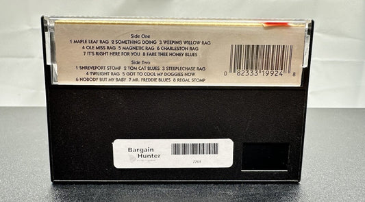 Original Ragtime Classics From The Orginal Piano Rolls Cassette Tape In GC 7761