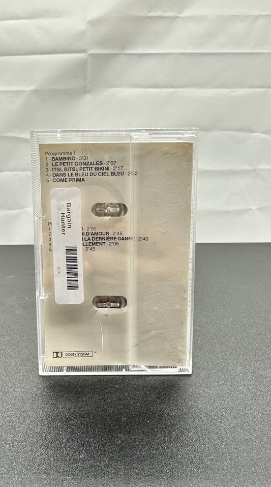 Bambino Vol. 1 : Dalida Cassette Tape In Good Condition 7859