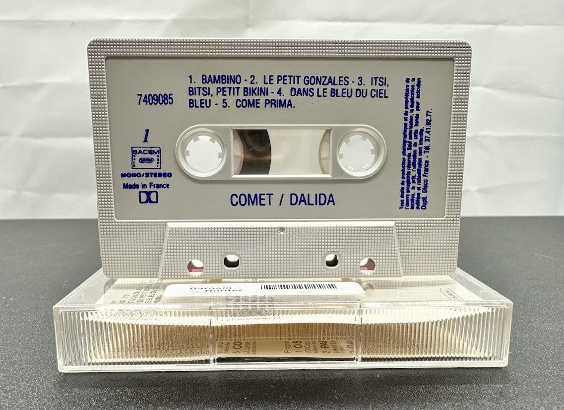 Bambino Vol. 1 : Dalida Cassette Tape In Good Condition 7859