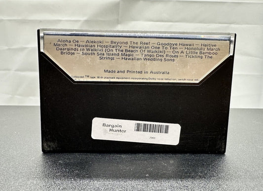 Hawaiian Favourites South Sea Melodians Cassette Tape In Good Condition 7966