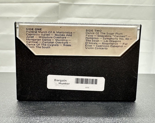 20 All Time Classical Greats Cassette Tape In Good Condition 7830