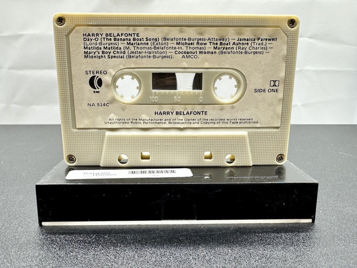 Harry Belafonte Cassette Tape In Good Condition 7882