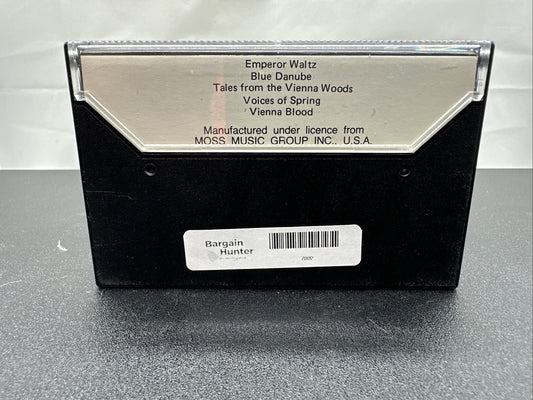 Strauss : Blue Danube, Emperor, Etc Cassette Tape In Good Condition 7802