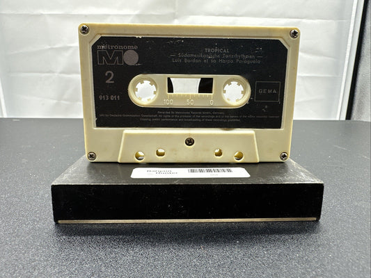Tropical Cassette Tape In OK Condition 7751