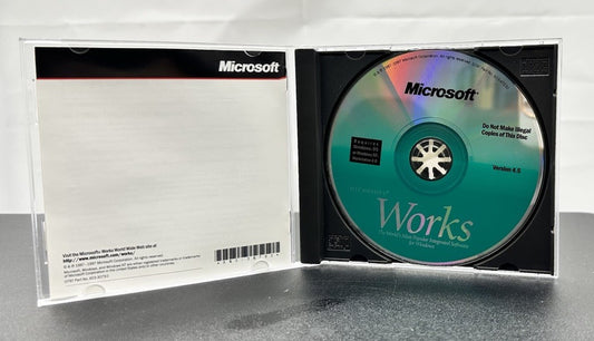 Microsoft Works In Good Condition 9237