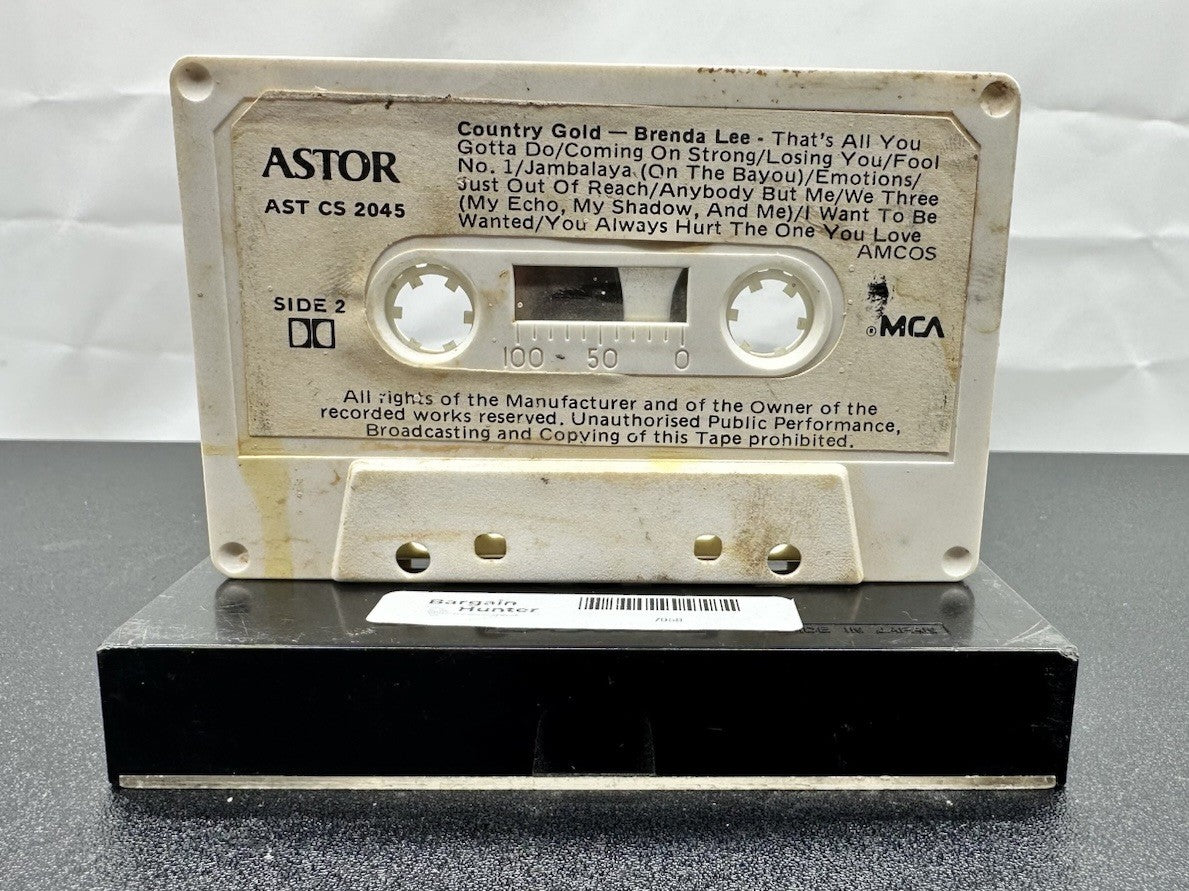 10 Golden Years : Brenda Lee Cassette Tape In OK Condition 7958
