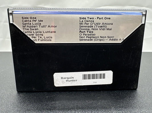 The Great Tenors : Beniamino Gigli Cassette Tape In Good Condition 7797