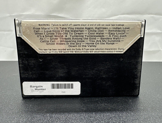 Slim Whitman 20 Golden Greats Cassette Tape In OK Condition 7544