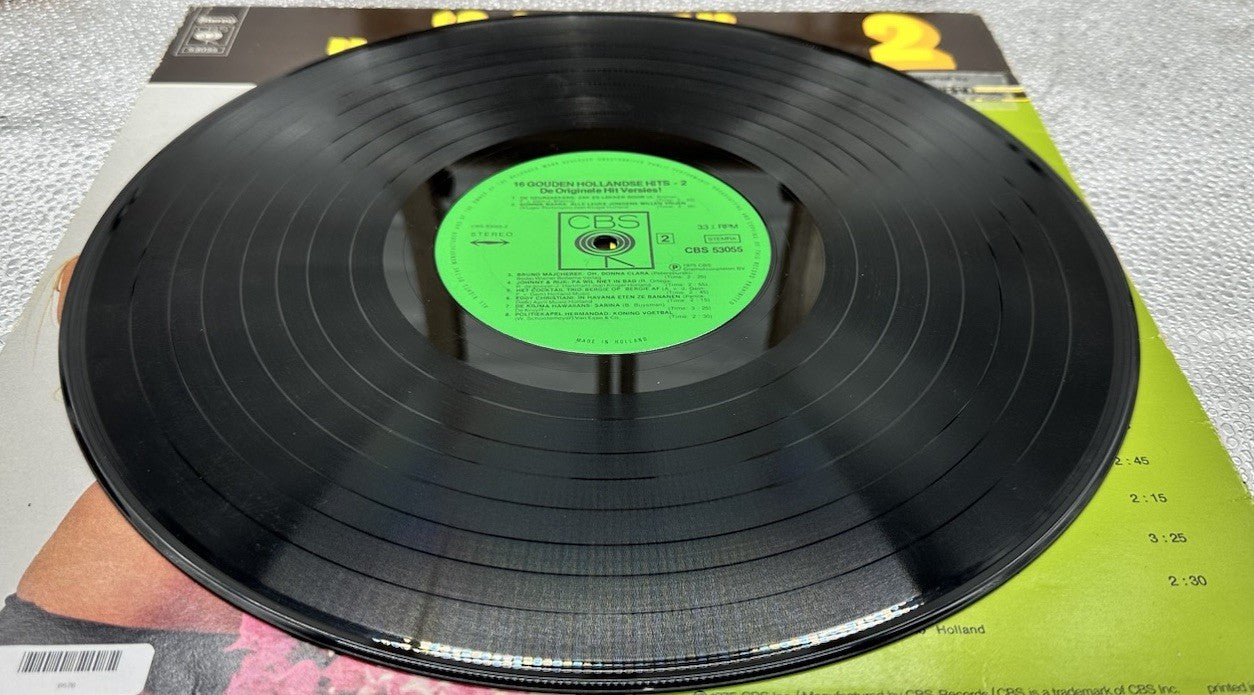 16 Golden Hollandse Hits 2 Record In Good Condition 6676