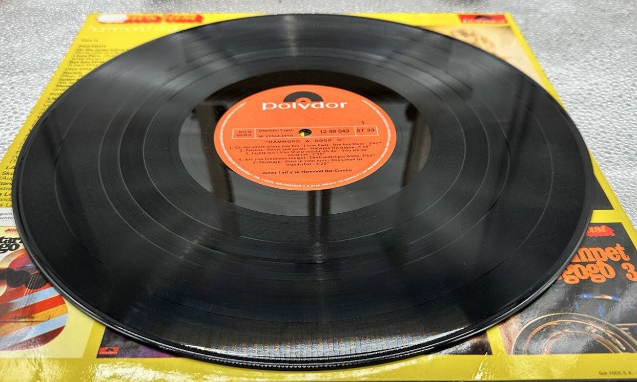 James Last Hammond A Gogo 2 Record In Good Condition 6687