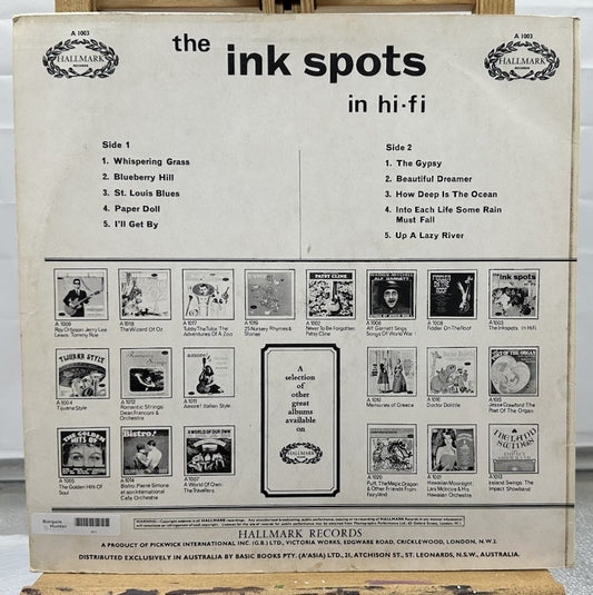 The Ink Spots In Hi-FI Record In Good Condition 6811
