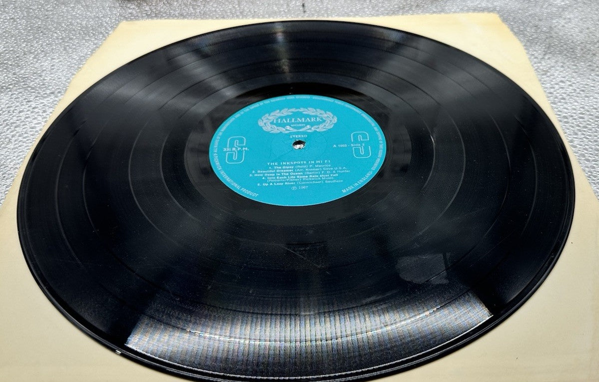 The Ink Spots In Hi-FI Record In Good Condition 6811