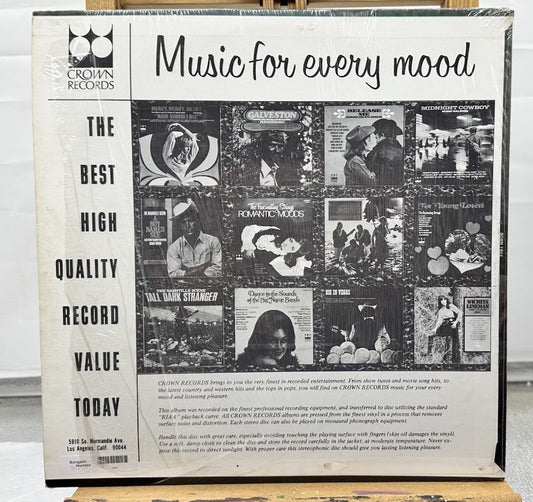 Born Free George Mann, His Group & Orchestra Record In Good Condition 6826