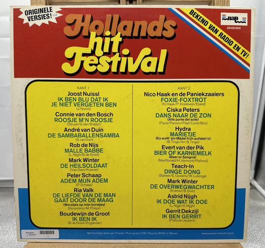 Hollands Hit Festival Record In Good Condition 6756