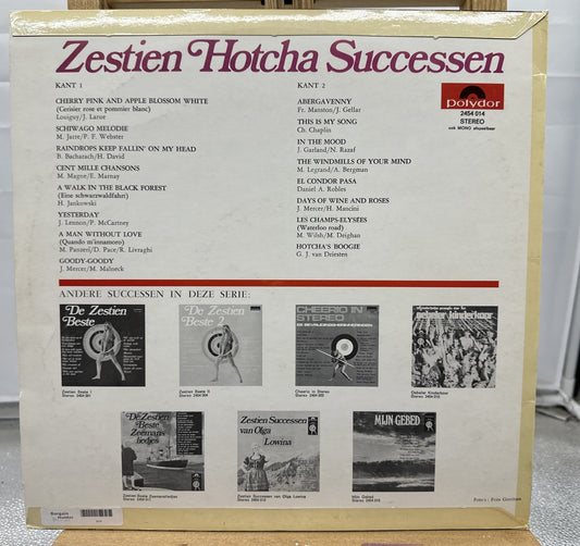 Zestien Hotcha Successen Record In Good Condition 6678