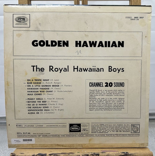 Golden Hawaiian Record In Good Condition 6677