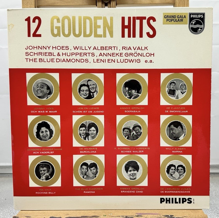 12 Gouden Hits Record In Good Condition 6763