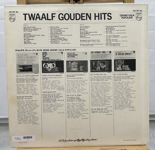 12 Gouden Hits Record In Good Condition 6763