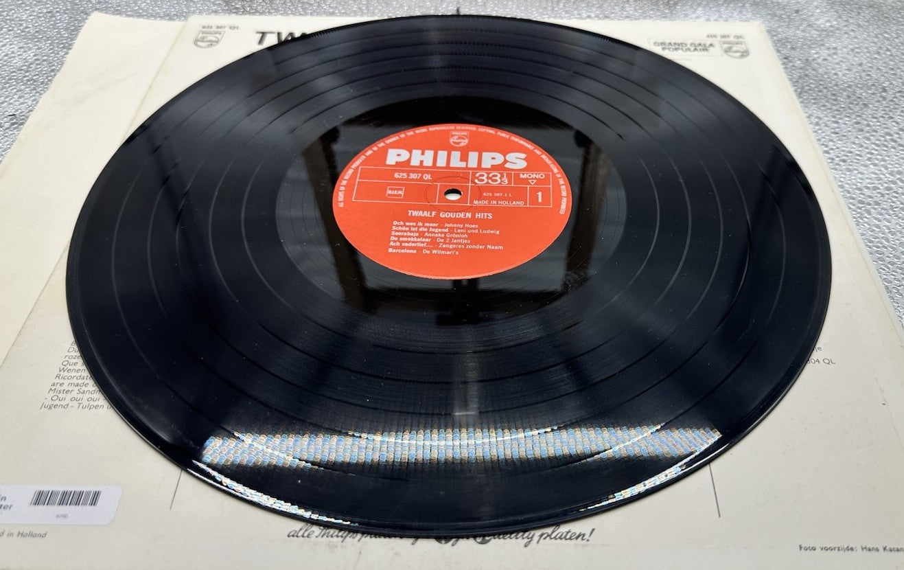 12 Gouden Hits Record In Good Condition 6763