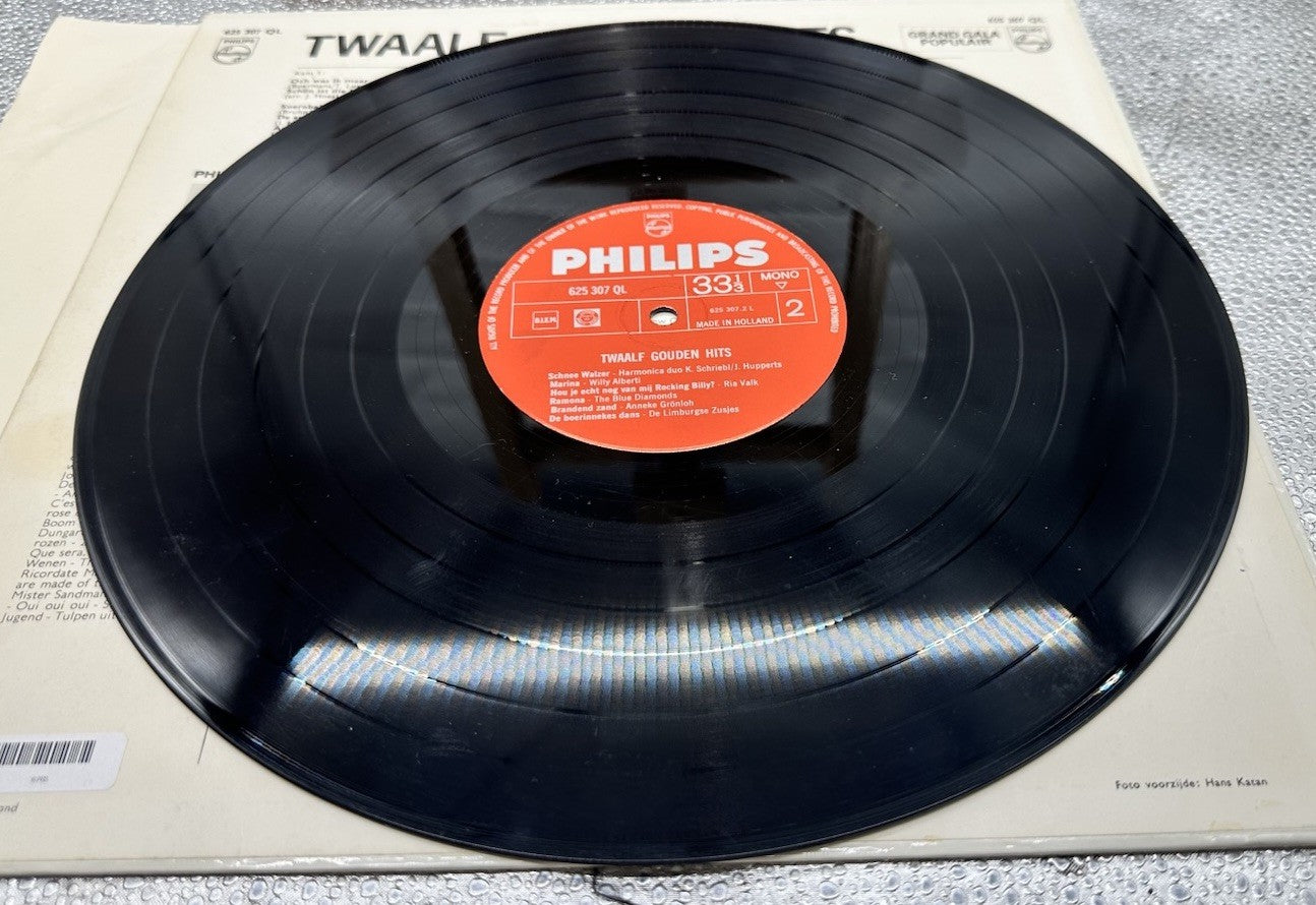 12 Gouden Hits Record In Good Condition 6763