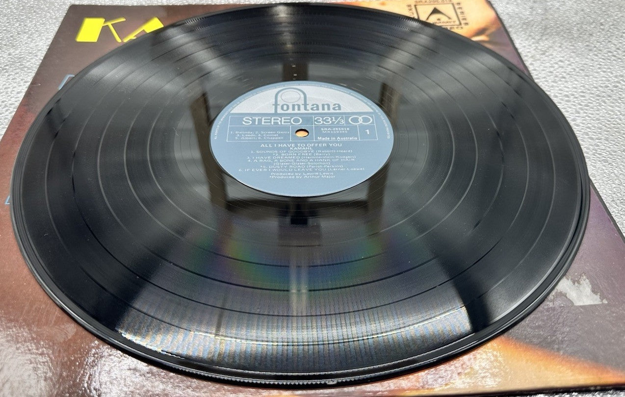 Kamahl - All I Have To Offer You IS Love Record In Good Condition 6441