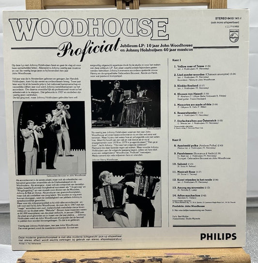 Woodhouse Proficient! Record In Good Condition 6777