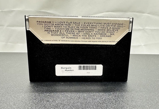 Peggy Lee Live In London : Peggy Lee Cassette Tape In Good Condition 7952