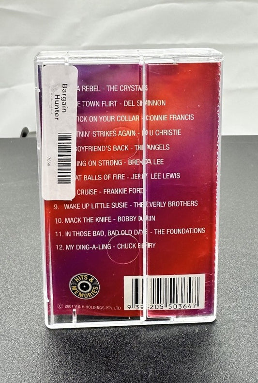 He's A Rebel Hot & Wild Rockers Cassette Tape In Good Condition 7556