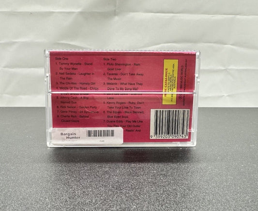 Living In The 70's Cassette Tape In Good Condition 7586