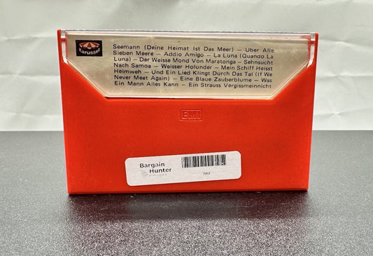 Schlager Erinnerungen Mit Lolita Cassette Tape In Good Condition 7961