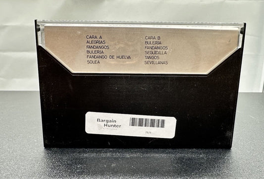 Cosas Del Tiriri Cassette Tape In Good Condition 7871