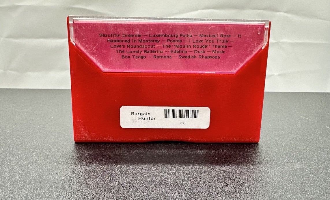 Mantovani Plays For You Cassette Tape In Good Condition 7772