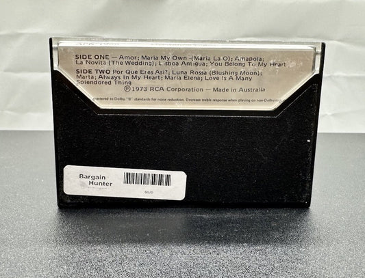 The Greatest Hits Of Los Indios Tabajaras Cassette Tape In Good Condition 6670