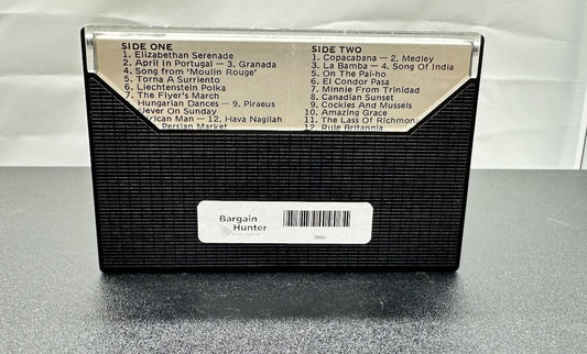 Around The World With James Last Cassette Tape In Good Condition 7865