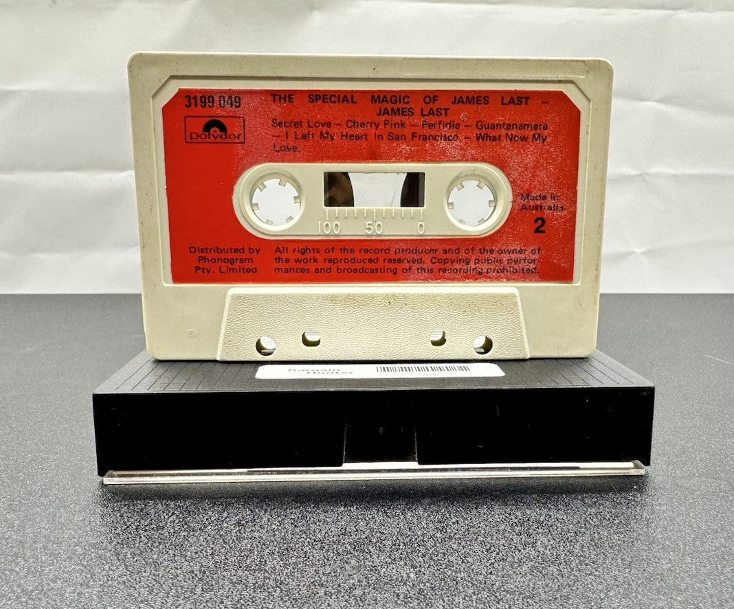 Around The World With James Last Cassette Tape In Good Condition 7865