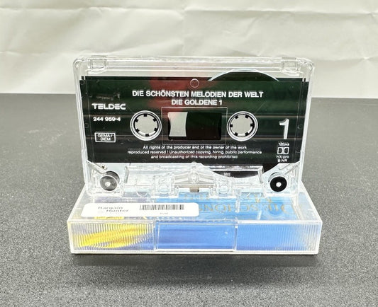 Die Scho"nsten Melodien Der Welt Die Goldene 1 Cassette Tape In OK Cond 7550