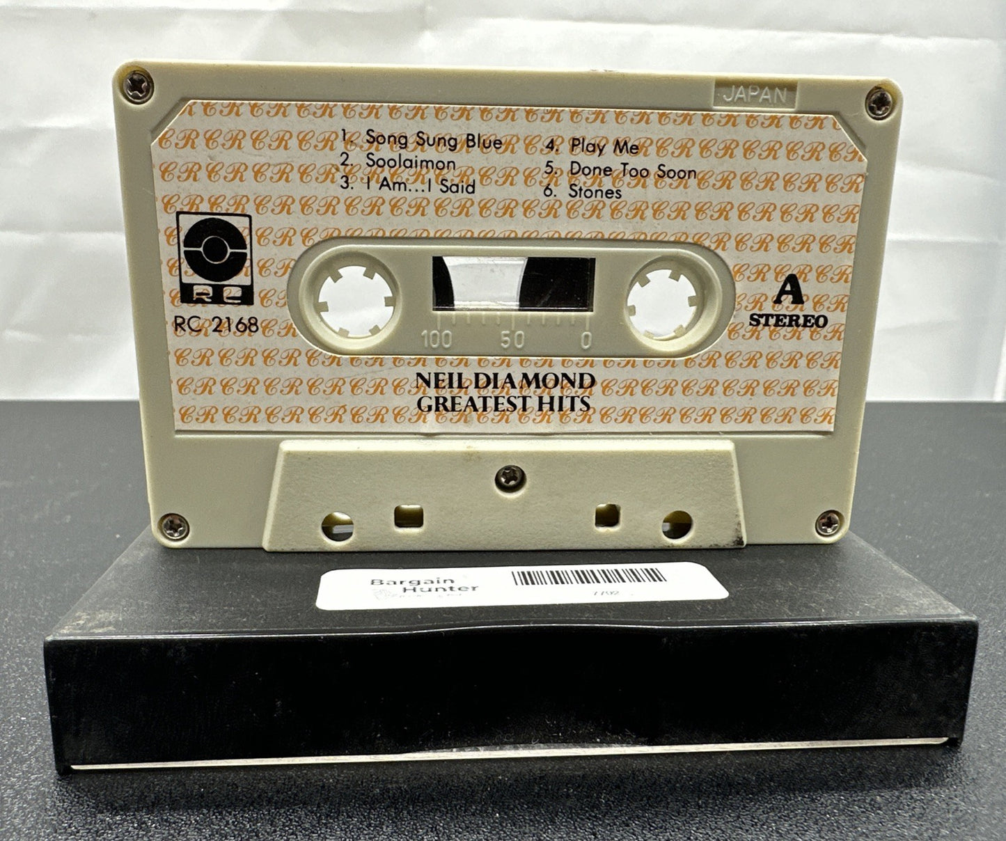 Neil Diamond Greatest Hits Cassette Tape In OK Condition 7792