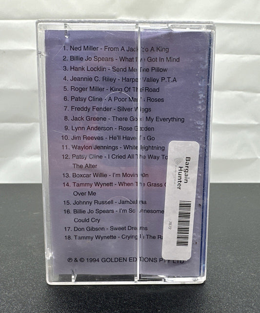 Rose Garden : 18 Country Classics Cassette Tape In OK Condition 7872