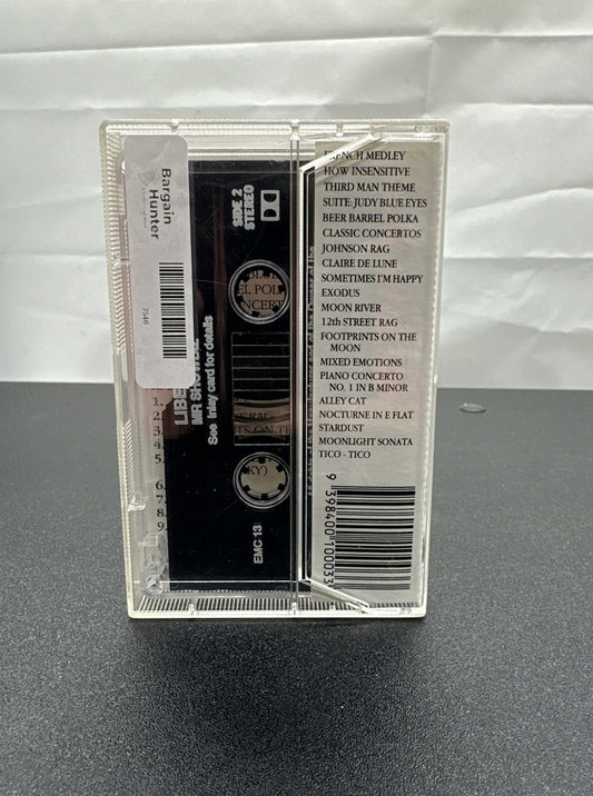 Liberace Mr. Showbiz Cassette Tape In Good Condition 7546