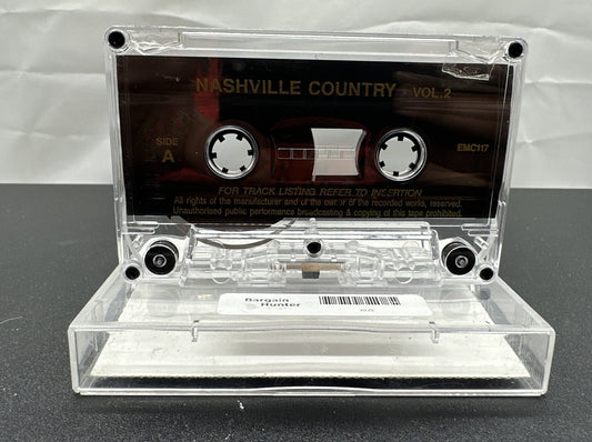 Nashville Country - Vol.2 Cassette Tape In OK Condition 7973