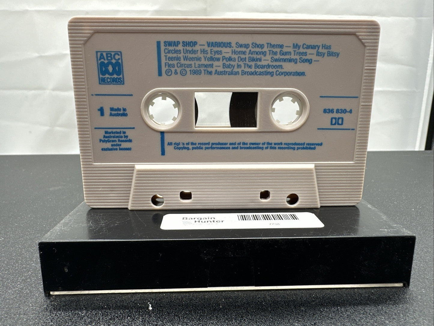 Swap Shop Cassette Tape In OK Condition 7753