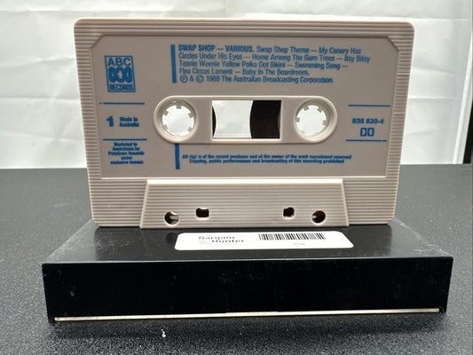 Swap Shop Cassette Tape In OK Condition 7753
