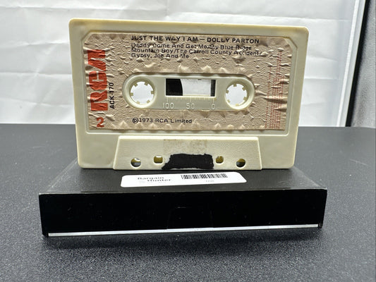 Just The Way I Am : Dolly Parton Cassette Tape In OK Condition 7758